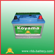 Caja de diseño coreano DIN45mf Car Battery